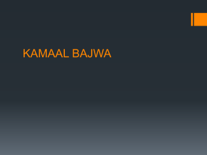 File - Kamaal Bajwa