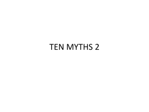 WITT Top 10 MYTHS 2 - Archdiocese of St. Louis