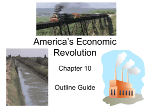 America's Economic Revolution