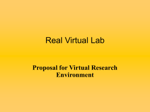 Real Virtual Lab