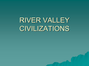 River Valley Civilizations PPT