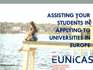 Study in Europe - Inspiring Futures