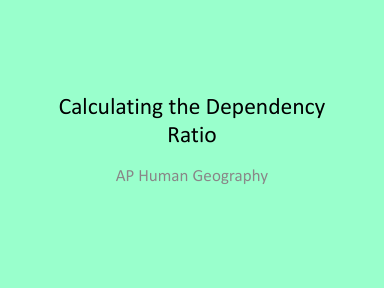 calculating-the-dependency-ratio