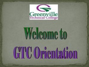 Student Support Services - Greenville Technical College