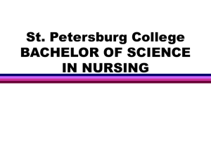 St. Petersburg College Bachelor of Science in Nursing