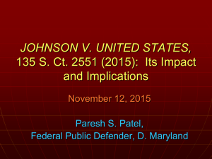 Johnson PowerPoint (PPT)