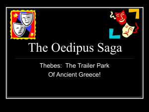 The Oedipus Family Tree - English