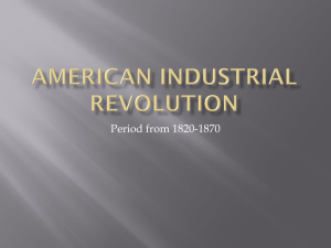 American Industrial Revolution