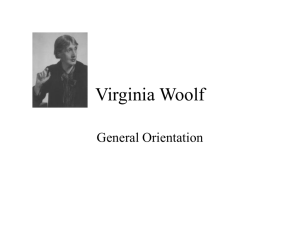 Virginia Woolf