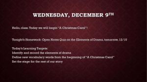 Wednesday, December 9th