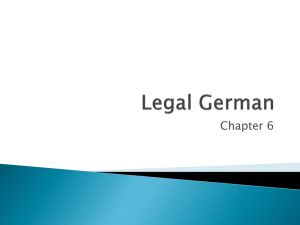 Austrian legal German