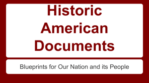 Historic American Documents
