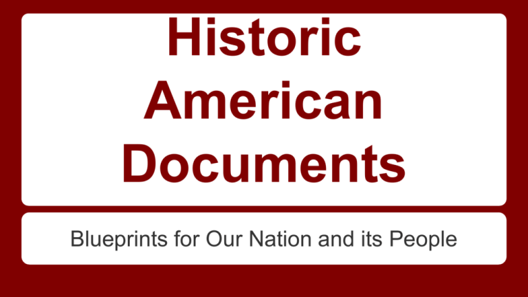 historic-american-documents