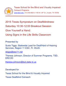 Word ( External link ) - Texas School For The Blind And Visually