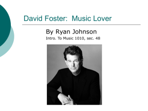 David Foster - WordPress.com