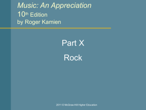 Music: An Appreciation by Roger Kamien - McGraw