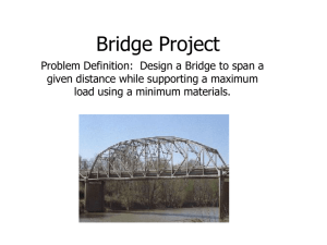 Bridge Project Slide Show