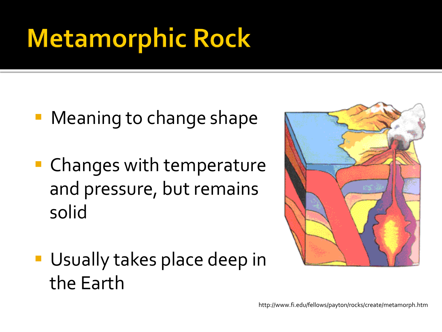 Metamorphic Meaning