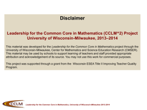 ppt - University of Wisconsin–Milwaukee