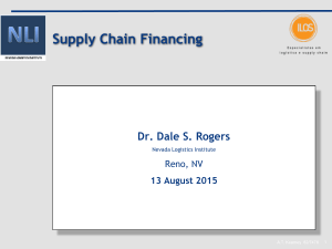 AEPC - Supply Chain Management & Logistics Executive Education