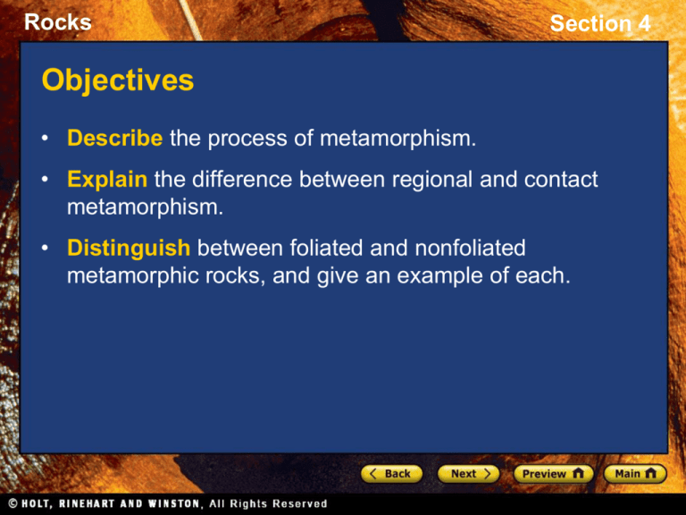 Metamorphic