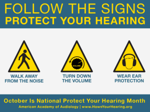Protect Your Hearing Month - American Academy of Audiology