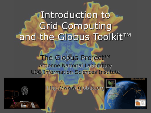 Overview of Grid Computing - National e