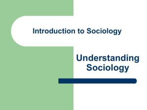 File - Introduction to Sociology CED