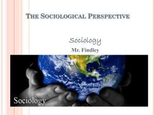 sociology - Class With Findley