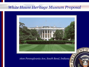 White House Museum proposal
