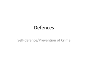 Defences - Teaching With Crump!