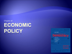 Theories of Economic Policy