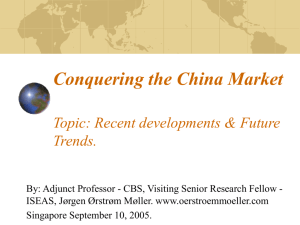 5) China and India - Joergen Oerstroem Moeller.