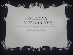 Antigone Background