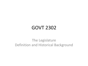 2302-2-the+legislature-definition+and+historical
