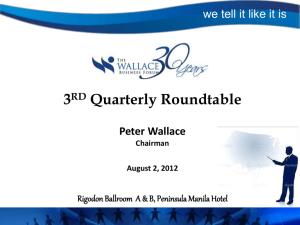 QRT-POL_AUG-2-2012 - The Wallace Business Forum