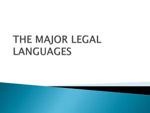 'legal act', 'juristic act', 'act in law'