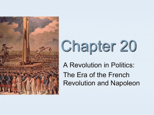 French Revolution PowerPoint