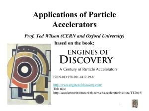 75 Years of Particle Accelerators