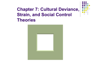 CHAPTER 6: Biological and Psychological Theories