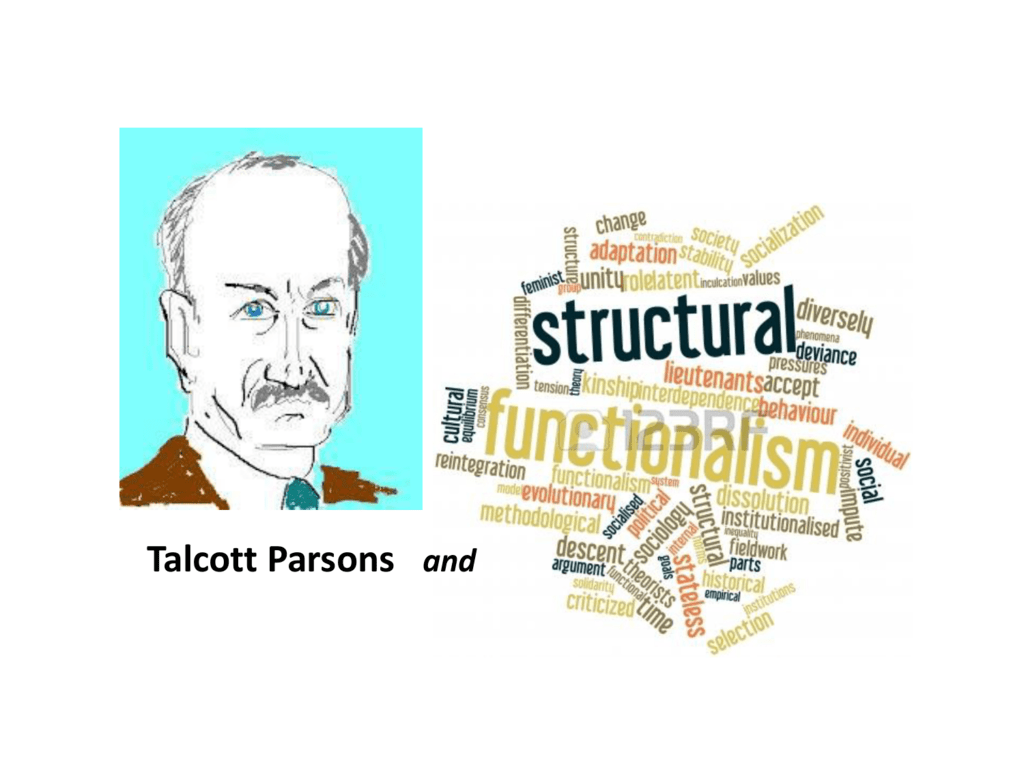 talcott parsons family