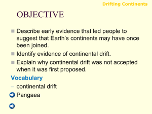 Plate Tectonics - John Bowne High School