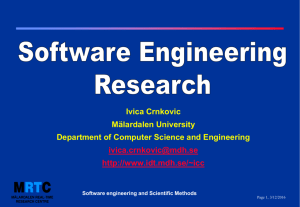 What is Software Engineering?