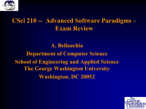 Chapter 1: Introduction - SEAS - The George Washington University