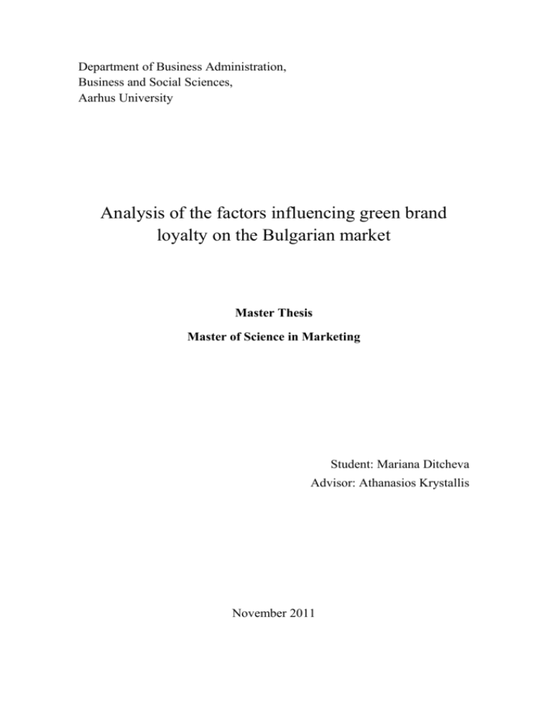 international business master thesis