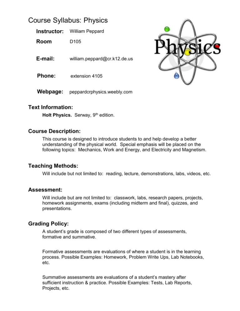 Of physics types in two reading Horizontally Launched