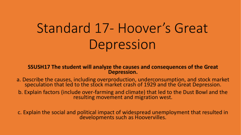 Hoover share price