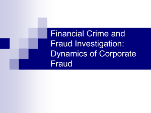 Fraud Prevention