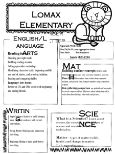 9_8 - Lomax Elementary