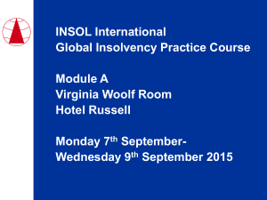 Day Two - INSOL International